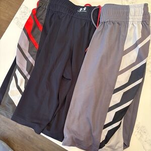 Under Armour Boys Shorts Bundle – Size Medium (2 Pack)